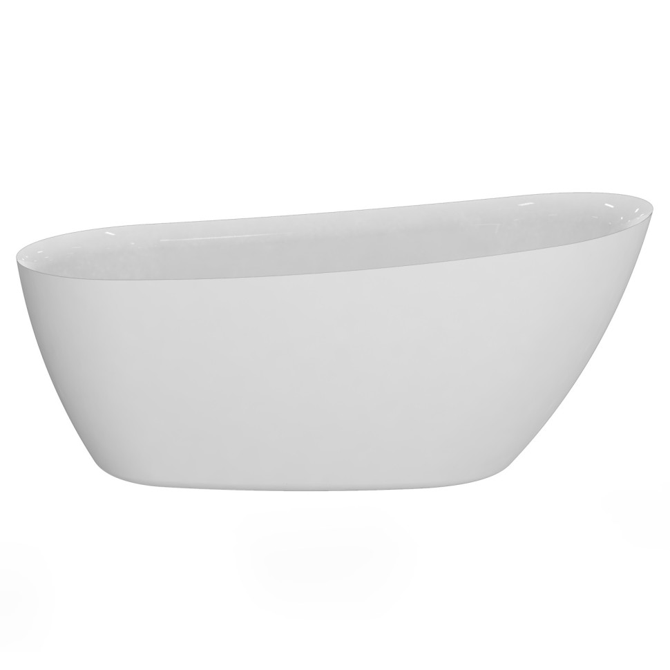 Ванна AQUAme акриловая отдельностоящая AQM3503GW