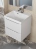 Тумба под раковину для ванной подвесная Uperwood Tanos NEW 50х45х50 см, белая