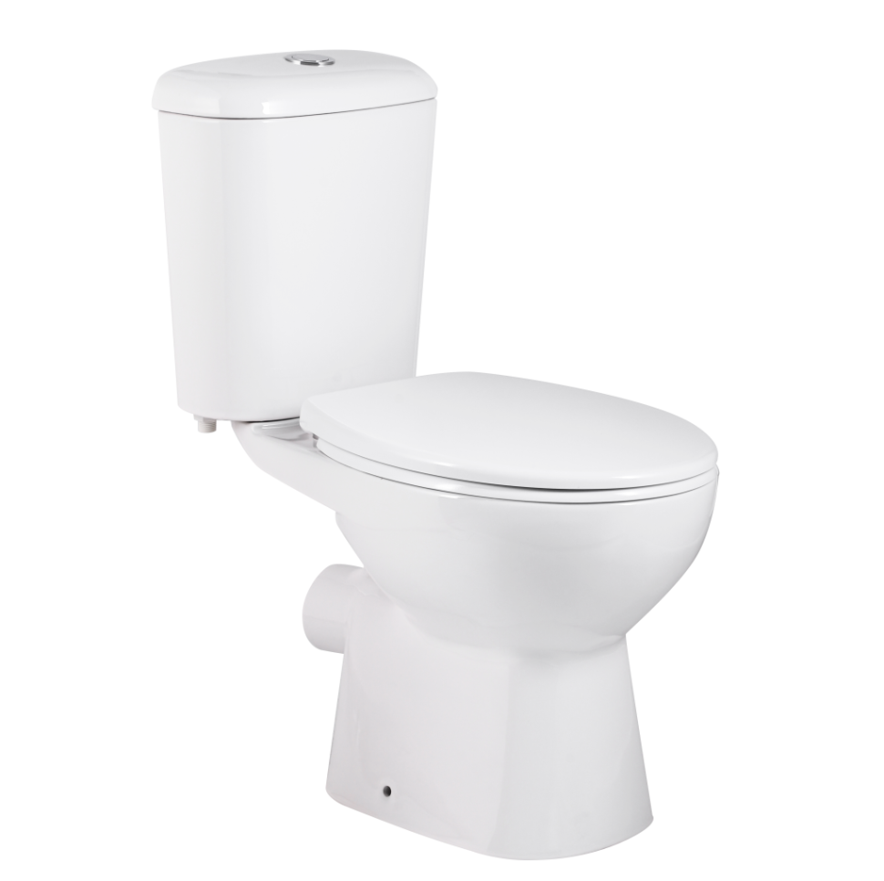 Унитаз-компакт IBERICA BLANCA MUNIA Rimless белый (IB.MUN.121.1B1)