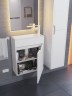 Тумба под раковину для ванной подвесная Uperwood Modul 50х21х60 см, белаяатовая