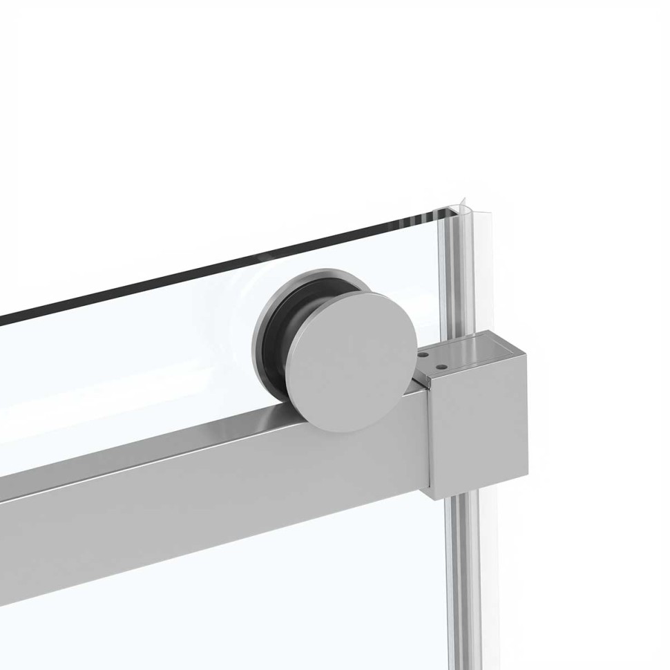 Душевой уголок Como Soft VSR-1CS8013CL, 1300*800, хром, стекло прозрачное