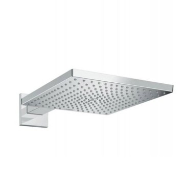 Верхний душ Hansgrohe Raindance E, 30х30 см., с настенным держателем, цвет: хром 26238000