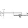 Верхний душ Hansgrohe Raindance E, 30х30 см., с настенным держателем, цвет: хром 26238000