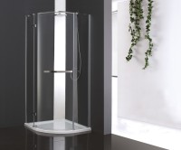 Душевой уголок CEZARES BERGAMO-W-RH-1-120/100-ARCO-C-Cr-R-IV