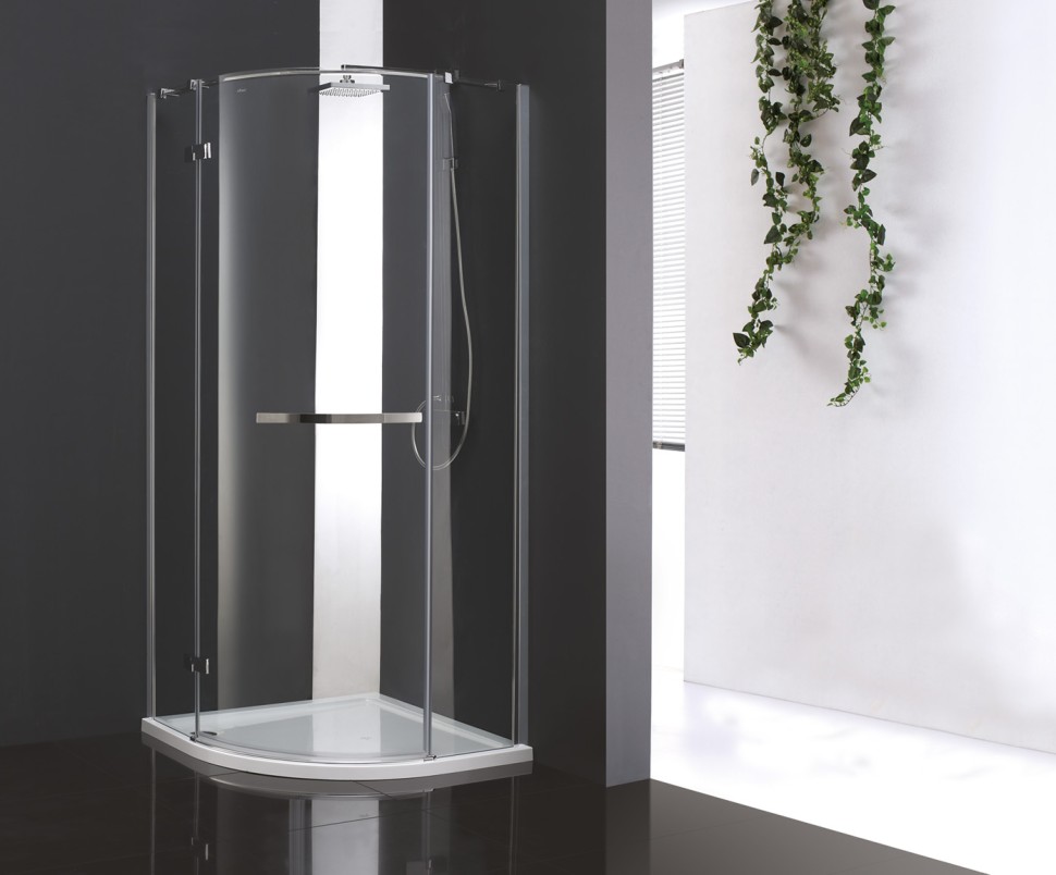 Душевой уголок CEZARES BERGAMO-W-RH-1-120/100-ARCO-C-Cr-R-IV