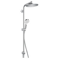 Душевая система Hansgrohe Crometta S 240 1jet Showerpipe Reno 27270000 хром