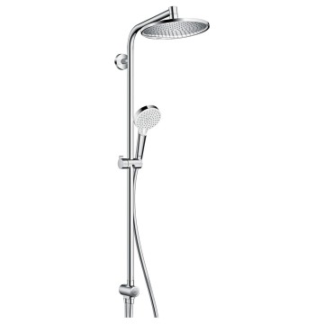 Душевая система Hansgrohe Crometta S 240 1jet Showerpipe Reno 27270000 хром
