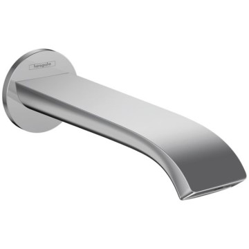 Излив Hansgrohe Vivenis для ванны, настенный, цвет: хром 75410000