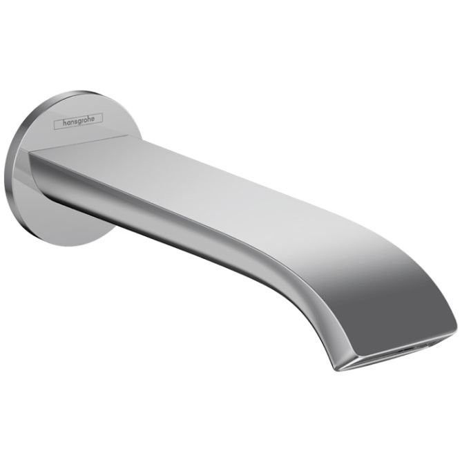 Излив Hansgrohe Vivenis для ванны, настенный, цвет: хром 75410000