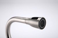 Смеситель для кухни Lange, никель, La214212-NI(BS), Paulmark