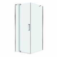 Душевой уголок CEZARES SLIDER-AH-1-90-100/110-C-Cr