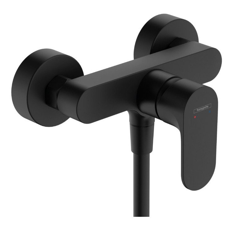 Смеситель для душа Hansgrohe Rebris S 72640670 черный матовый