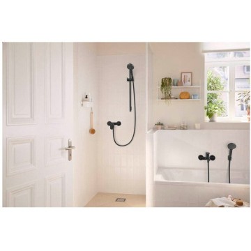 Смеситель для душа Hansgrohe Rebris S 72640670 черный матовый