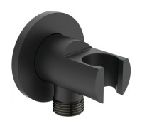 Ideal Standard Шланговое подключение IDEALRAIN, черный матовый