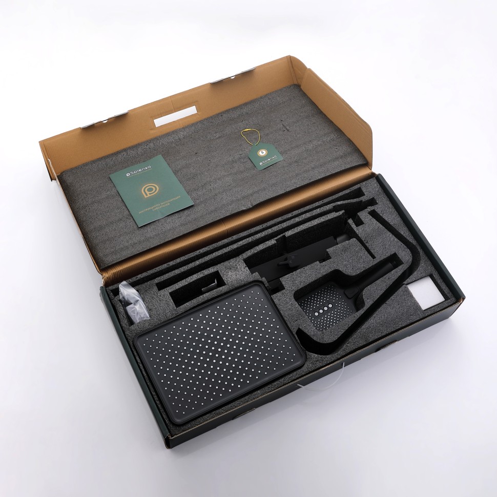 Душевая система Splenka для ванны и душа S02.24.06 Черный