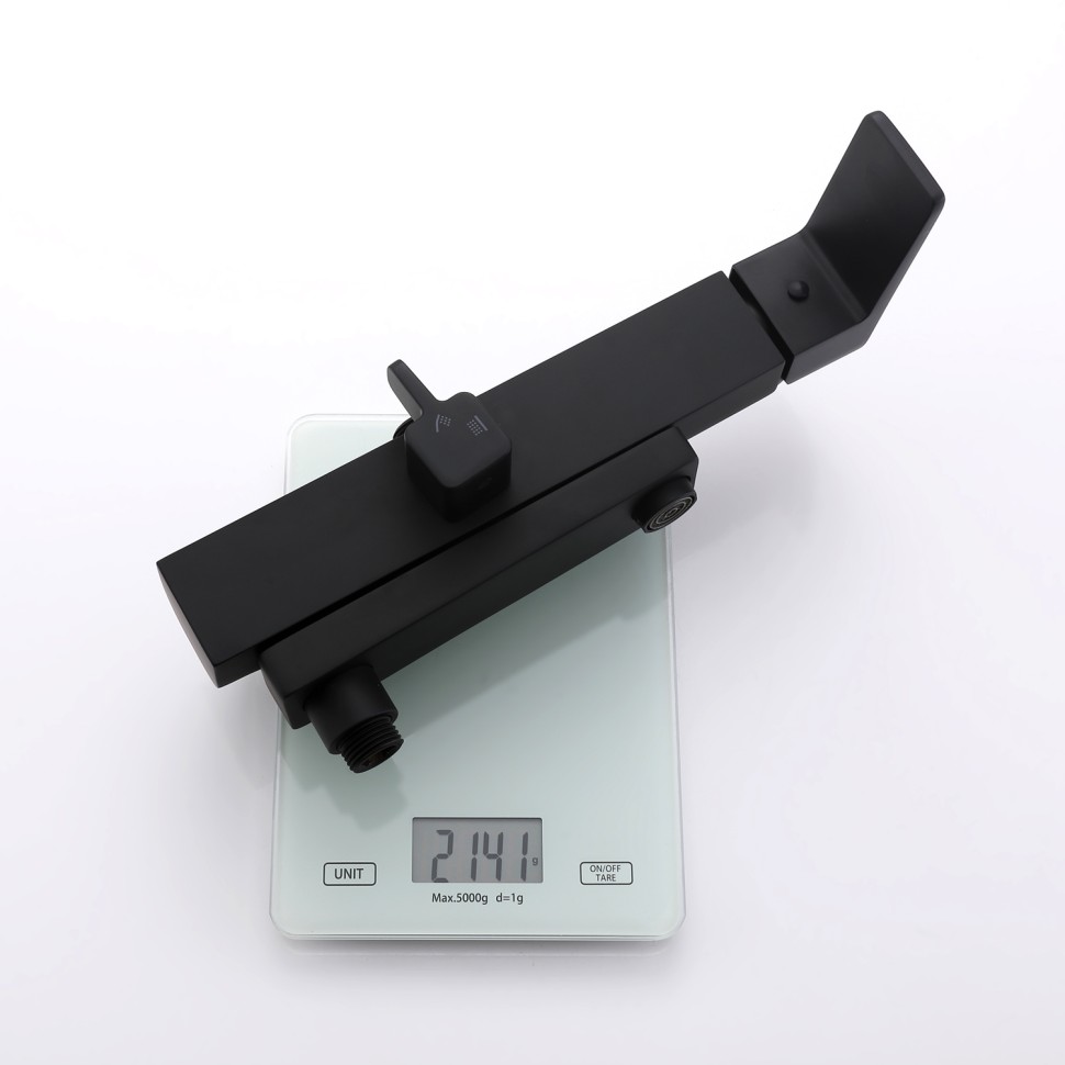 Душевая система Splenka для ванны и душа S02.24.06 Черный