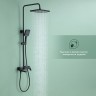 Душевая система Splenka для ванны и душа S02.24.06 Черный