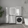 Тумба напольная STYLELINE "Атлантика 70", Люкс Плюс белый глянец под раковину Атлантик 70