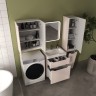Колонна универсальная STYLE LINE "Марелла" с корзиной, Люкс Плюс антискрейтч карамель