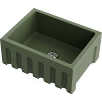 Кухонная мойка Omoikiri Mikura 61-OL Natceramic/olive