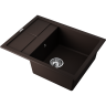 Кухонная мойка Omoikiri Sumi 65-DC Tetogranit/темный шоколад