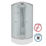 Душевая кабина Niagara Eco E80/26/MT (80х80х215) 4 места