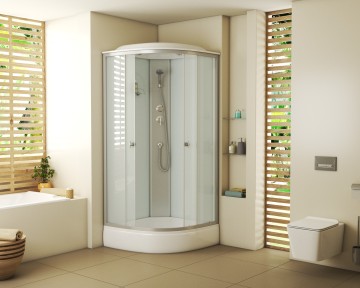 Душевая кабина Niagara Eco E80/26/MT (80х80х215) 4 места