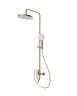 Душевая система Splenka для ванны и душа S50.24.03 Золотой сатин
