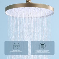 Душевая система Splenka для ванны и душа S50.24.03 Золотой сатин