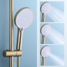 Душевая система Splenka для ванны и душа S50.24.03 Золотой сатин