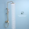 Душевая система Splenka для ванны и душа S50.24.03 Золотой сатин