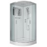 Душевая кабина Niagara Premium NG-6002-01 (100х100х210) низкий поддон(16 см),стекло прозрачное,4 места