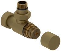 Вентиль угловой под шестигранник (G 1/2" НР х G 3/4" НГ)