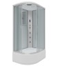 Душевая кабина Niagara Classic NG-2310-14RF (120х80х215) высокий поддон(40см),стекло матовое,4 места