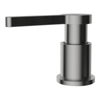 Дозатор Omoikiri OM-04-BN латунь/нержавеющая сталь