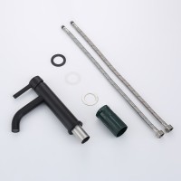 Смеситель Splenka для умывальника S221.10.06 Черный