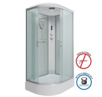 Душевая кабина Niagara Classic NG-33094-14RP (100х90х215) средний поддон(26см),стекло матовое,4 места