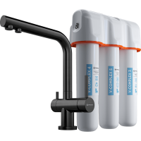 Комплект смеситель+фильтр Nagano-GM + Pure drop Lite