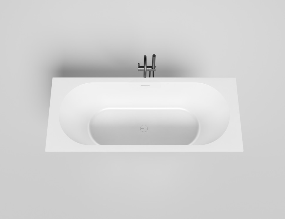 Ванна встраиваемая ORNELLA AXIS KIT 170x70  покраска по RAL полностью S-Sense Матовое