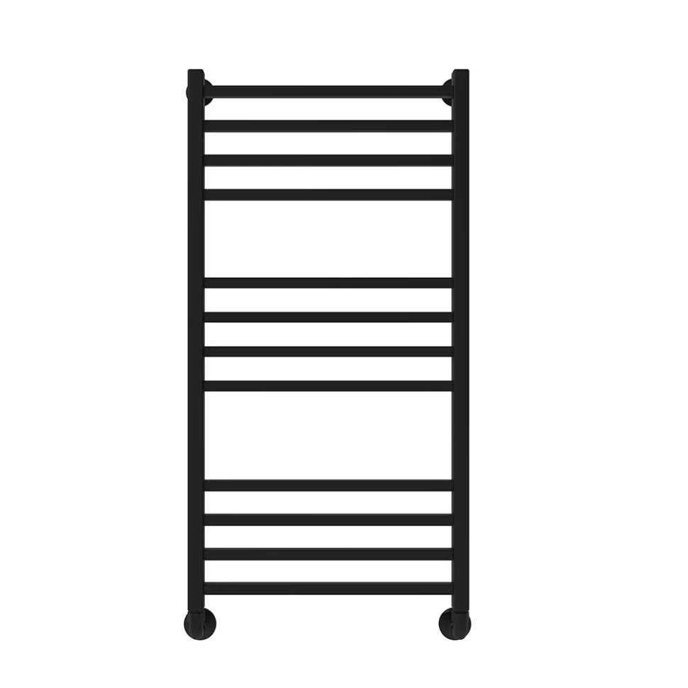 Полотенцесушитель водяной Veconi Vero-A, 50/100, черный