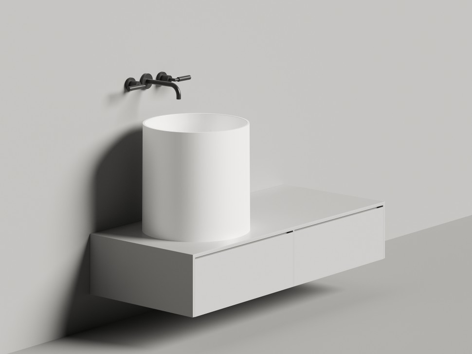 Раковина накладная ARMONIA 04 460х460х450 S-Sense Глянцевое