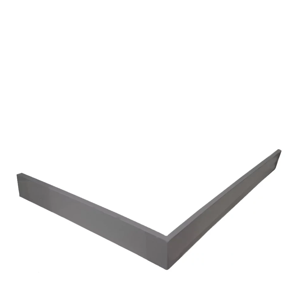 Экран для душевого поддона Veconi Pietra PS G, 1000x900x30, гелькоут и стекловолокно, серый