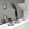 Душевая кабина Grossman Cosmo GR141 (100x100x215) дверь раздвижная,4 места