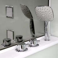Душевая кабина Grossman Cosmo GR141 (100x100x215) дверь раздвижная,4 места