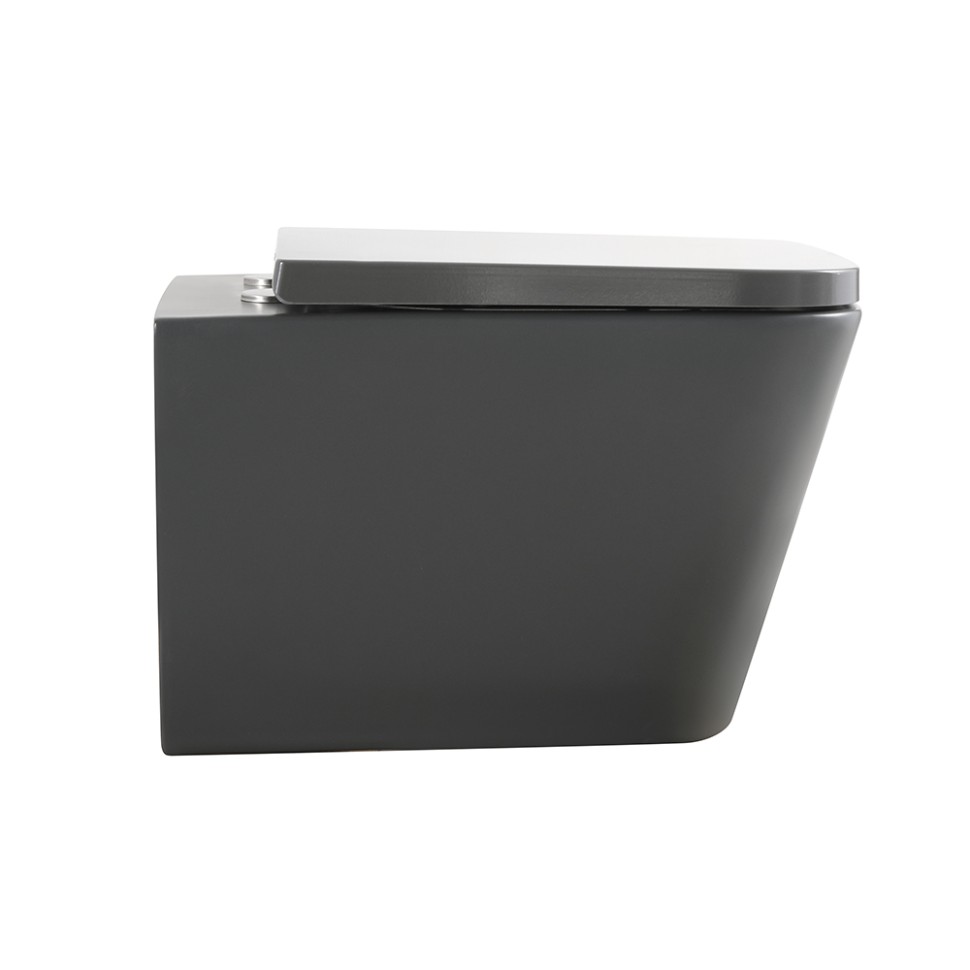 Унитаз подвесной Veconi Pulo VPU-51TGR