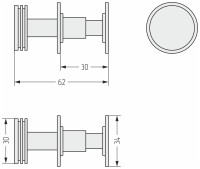 Вешалка Диско