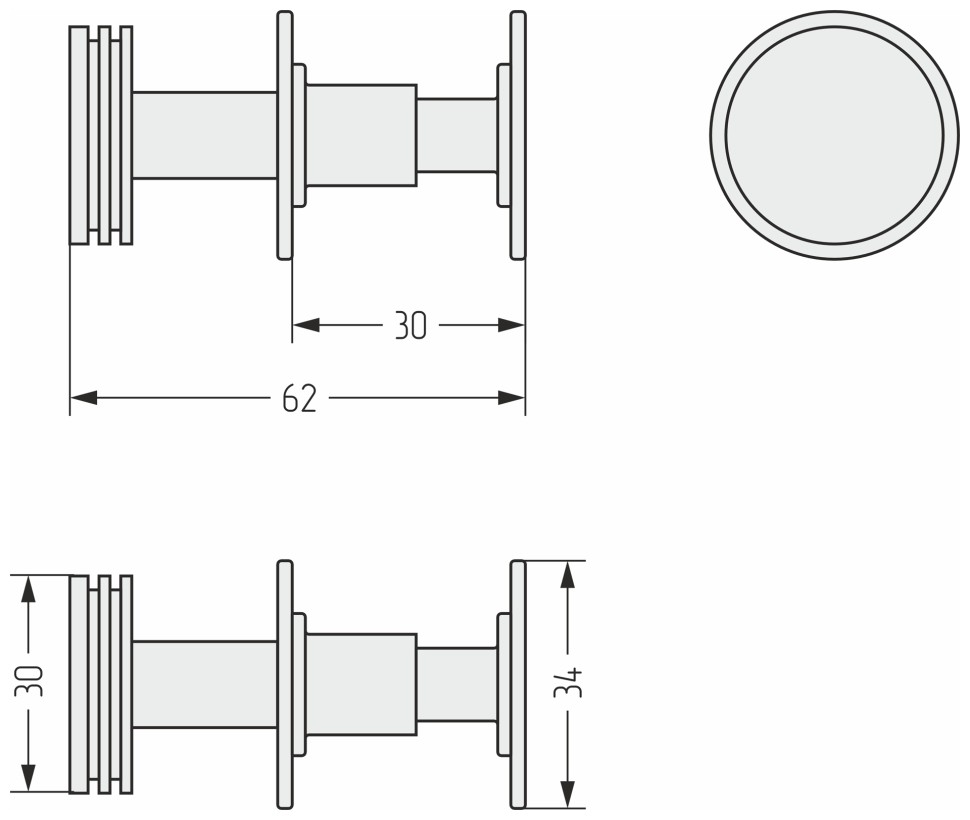 Вешалка Диско
