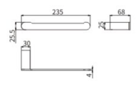 Бумагодержатель 63106