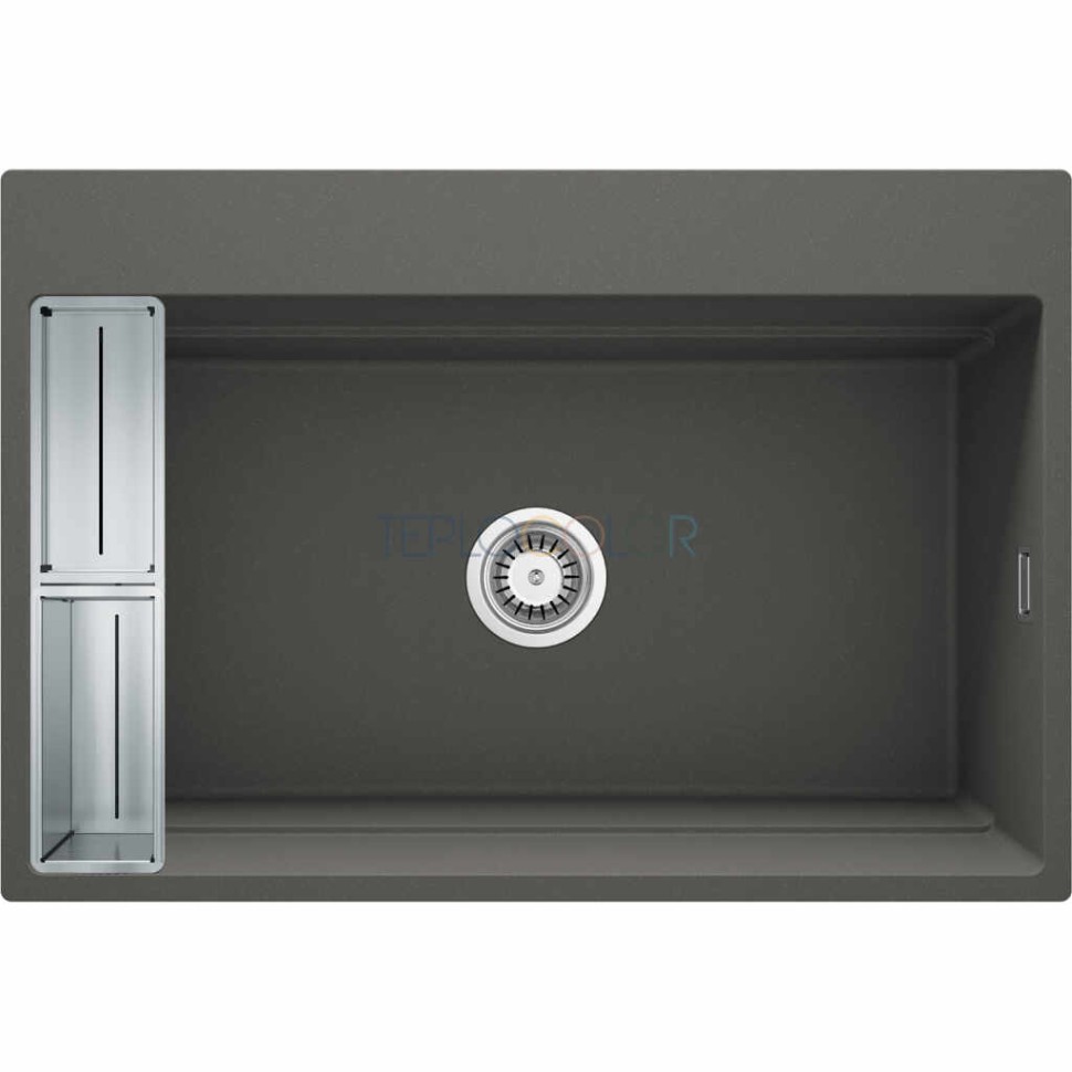 Гранитная мойка - магнитная, 1-чаша