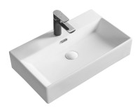 Раковина накладная MILLEAU Miel MU0094A-GW (белый глянец)